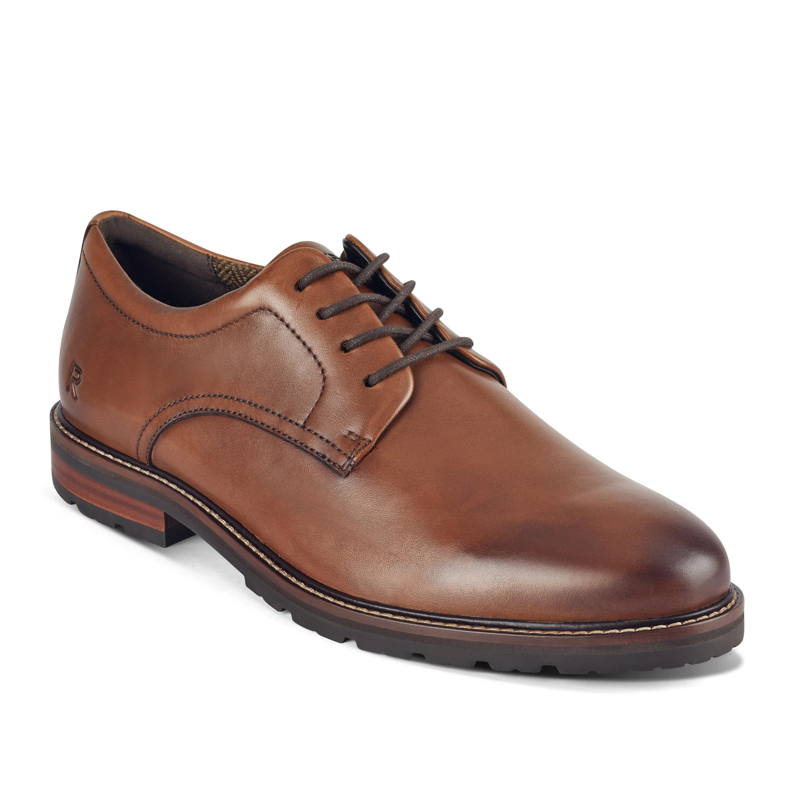 Image of Men's Cedric Dress Lace-up Almond Toe Oxfords