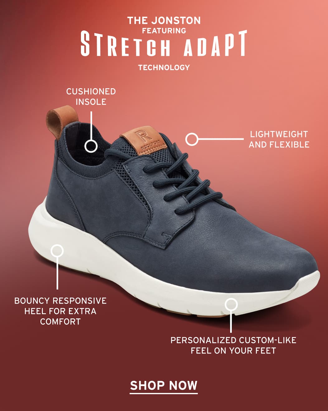 [ Shop Stretch Adapt Jonston]