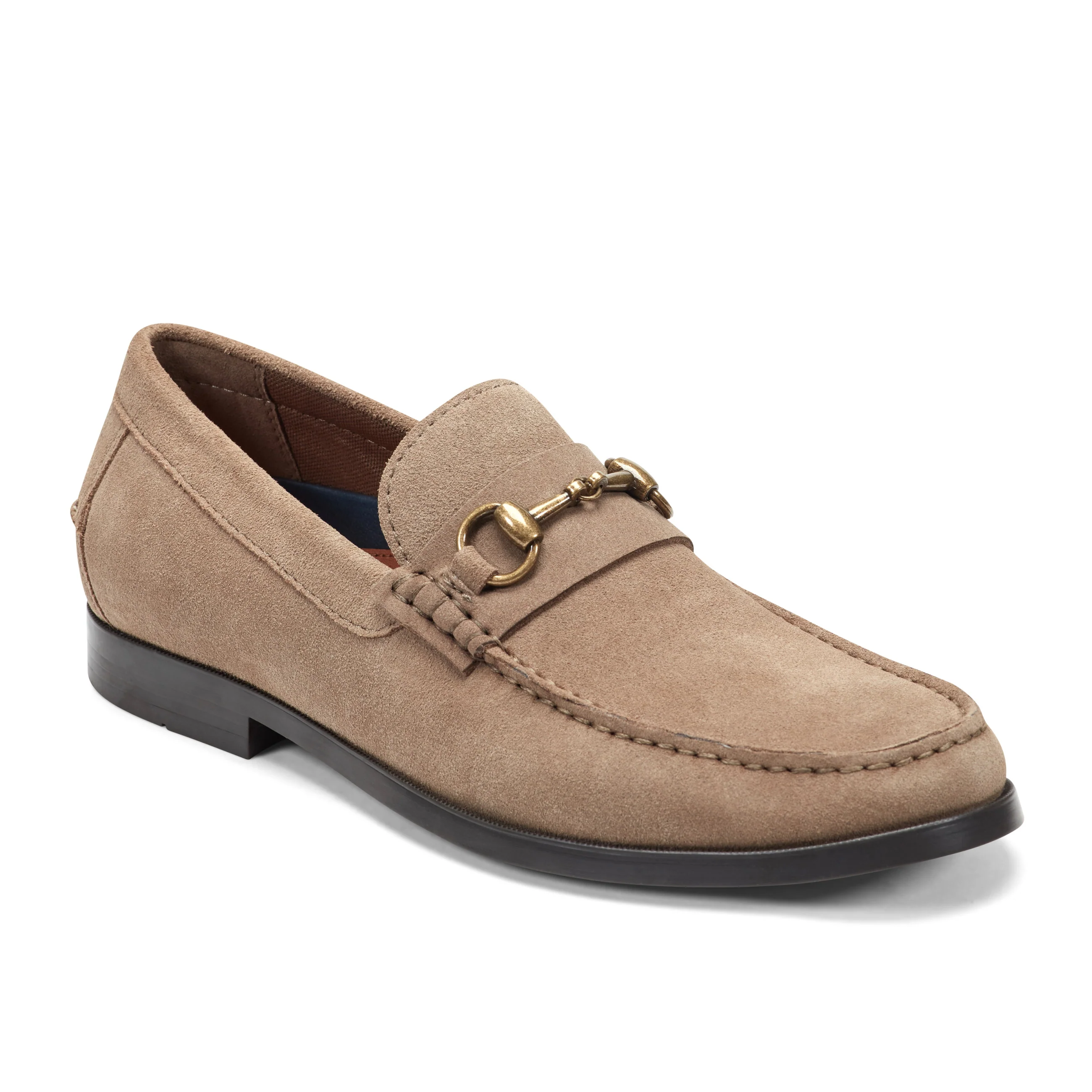 Image of Men's Whit Dress Slip-on Classic Bit Loafers