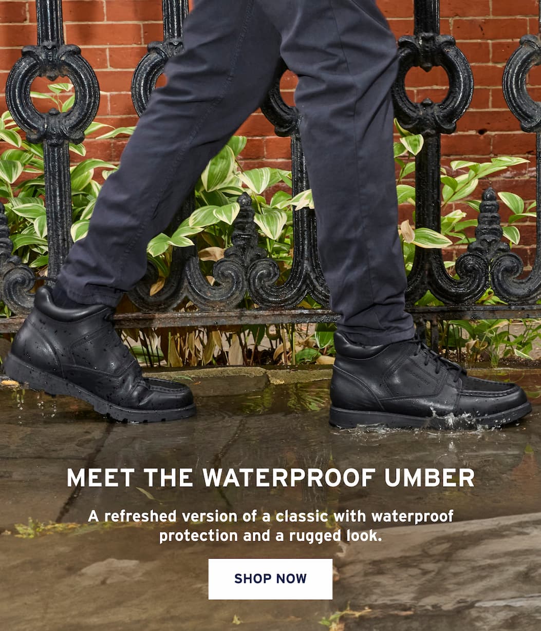 Meet the waterproof Umber [ SHOP NOW ]