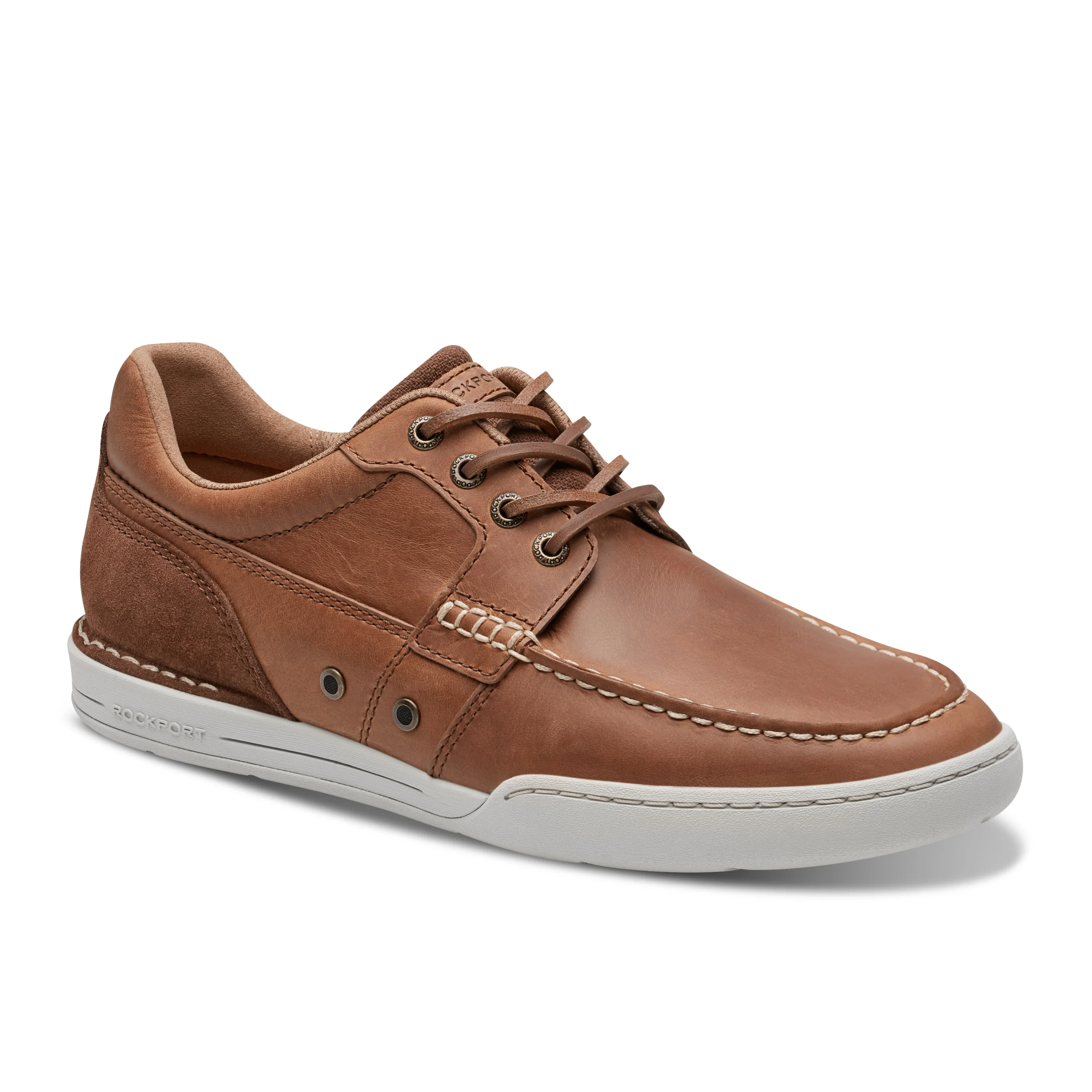 Image of Men's Wentworth Round Toe Casual Flat Boat Shoe