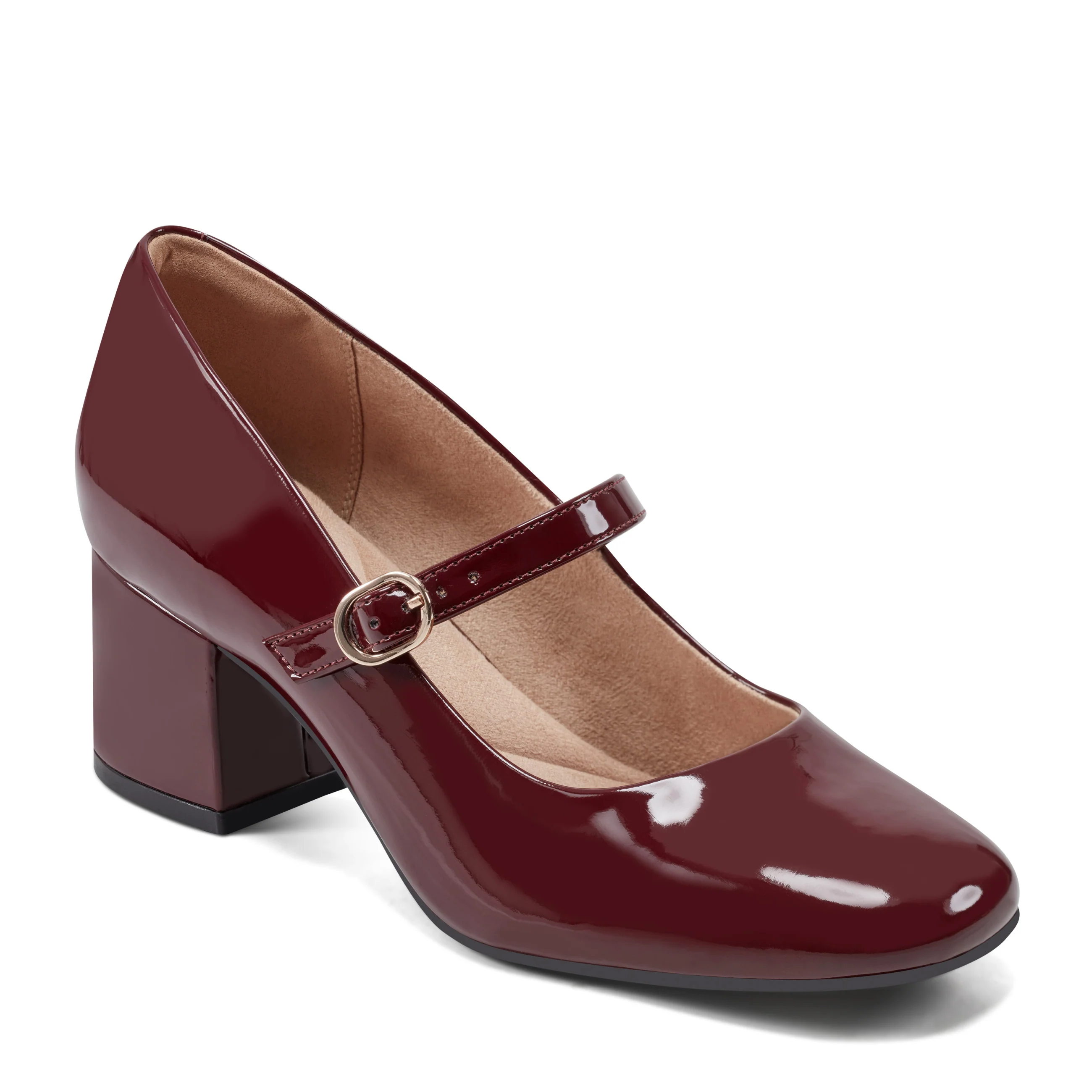 Image of Women's Xena Block Heel Mary Jane Pumps