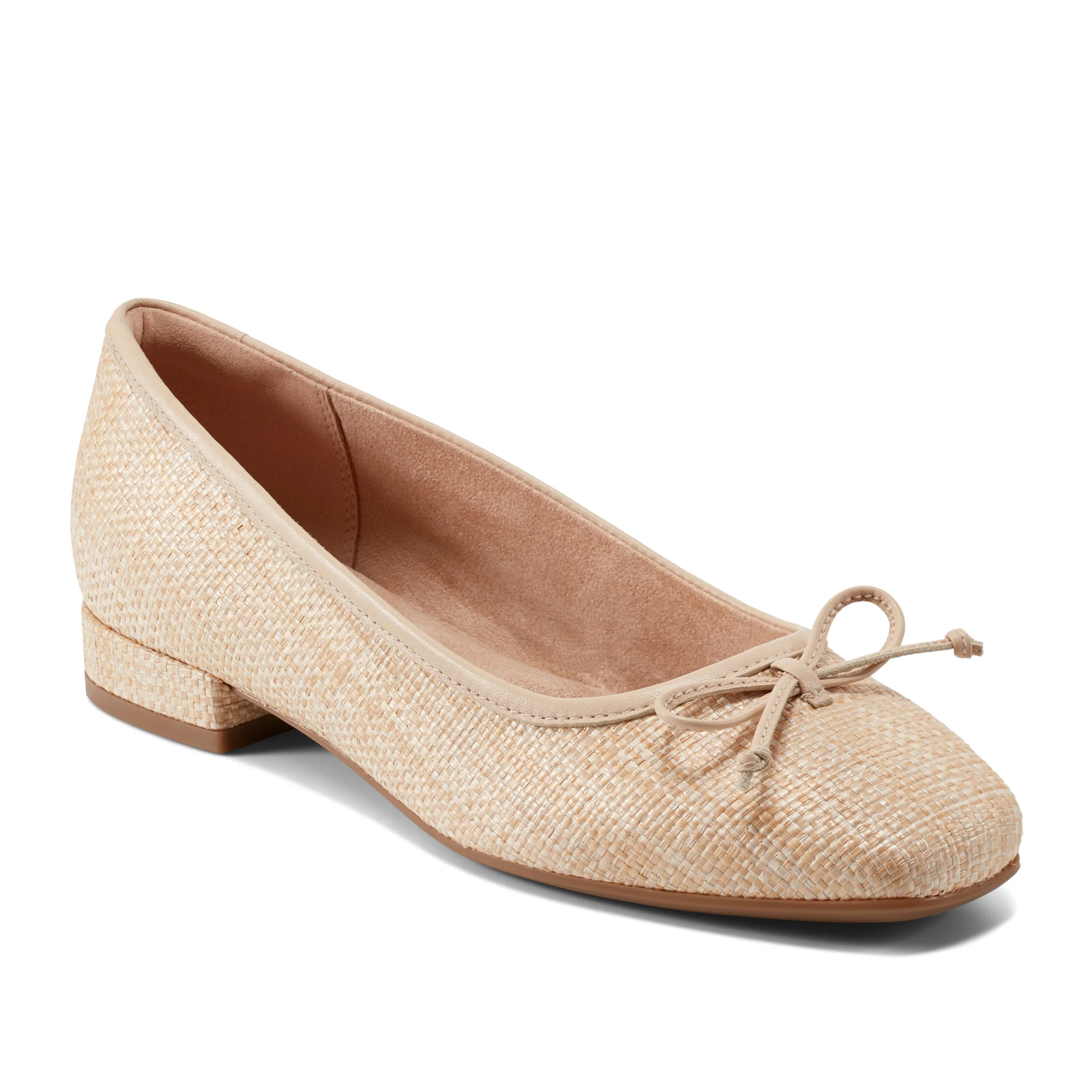 Image of Women's Sadie Square Toe Slip-on Ballet Dress Flats
