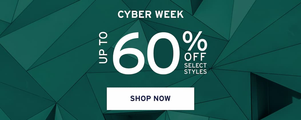 Cyber Monday sale up to 60% off