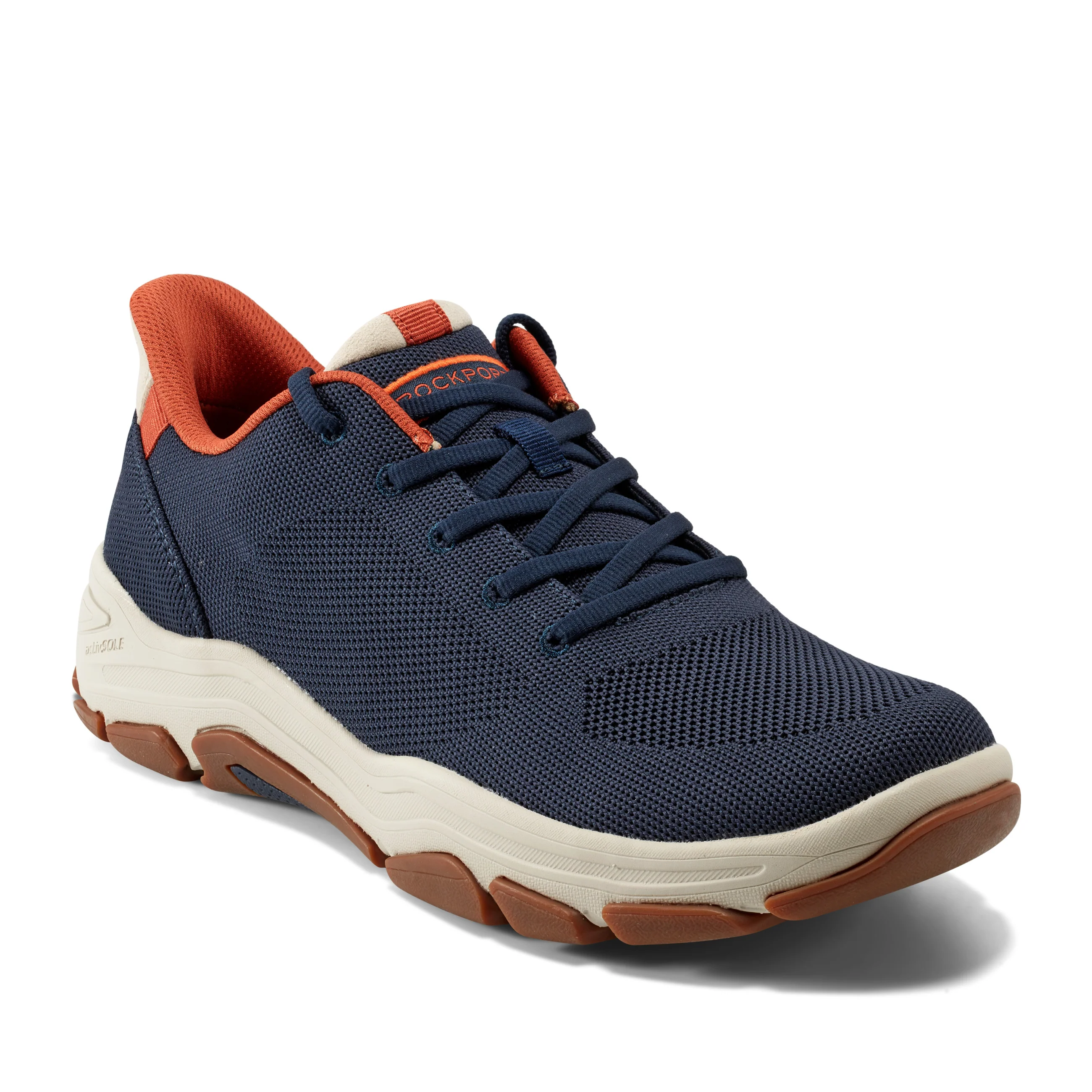 Image of Men's Rafferty Step Activated Lace-up Casual Sneakers