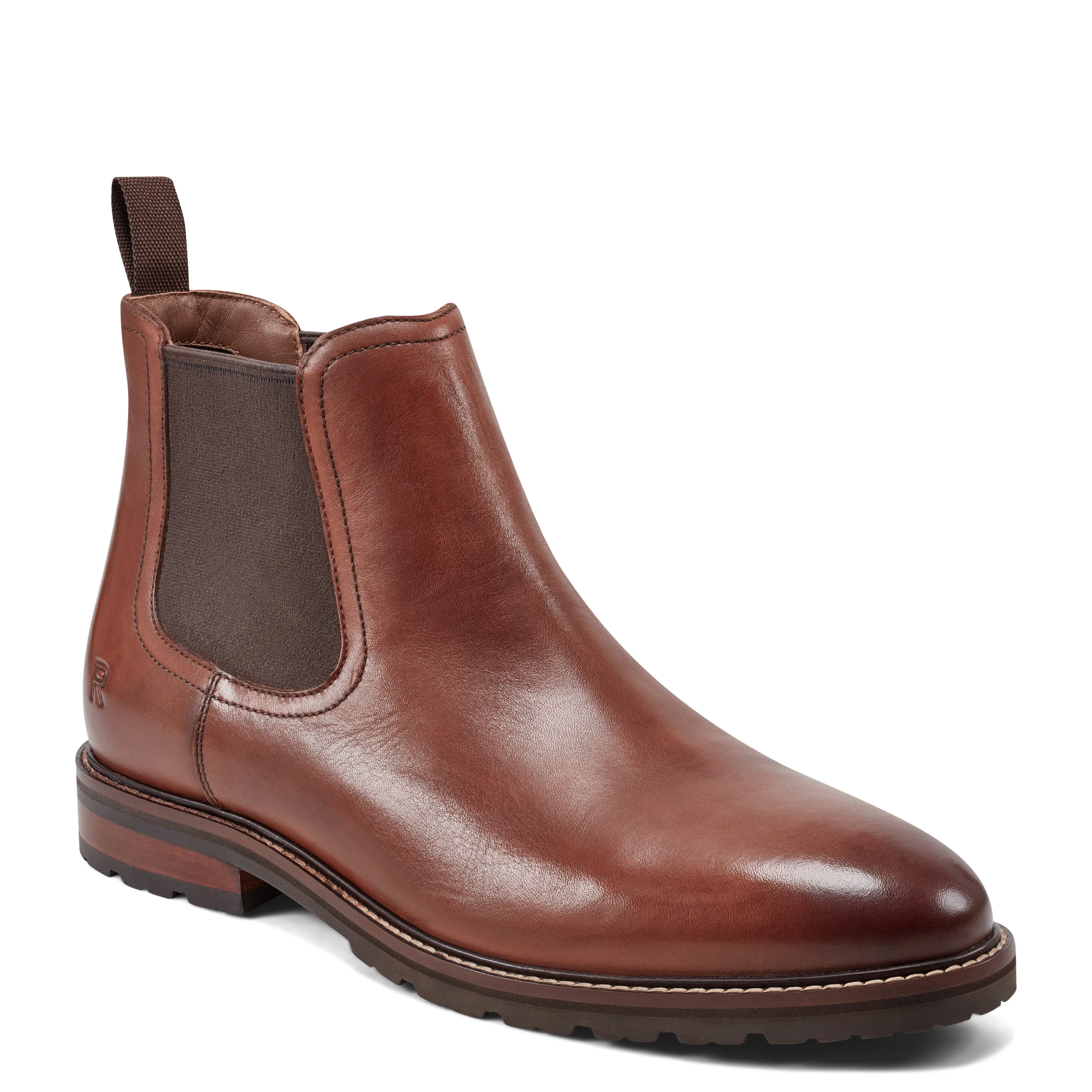 Image of Men's Cassius Slip-on Almond Toe Boots