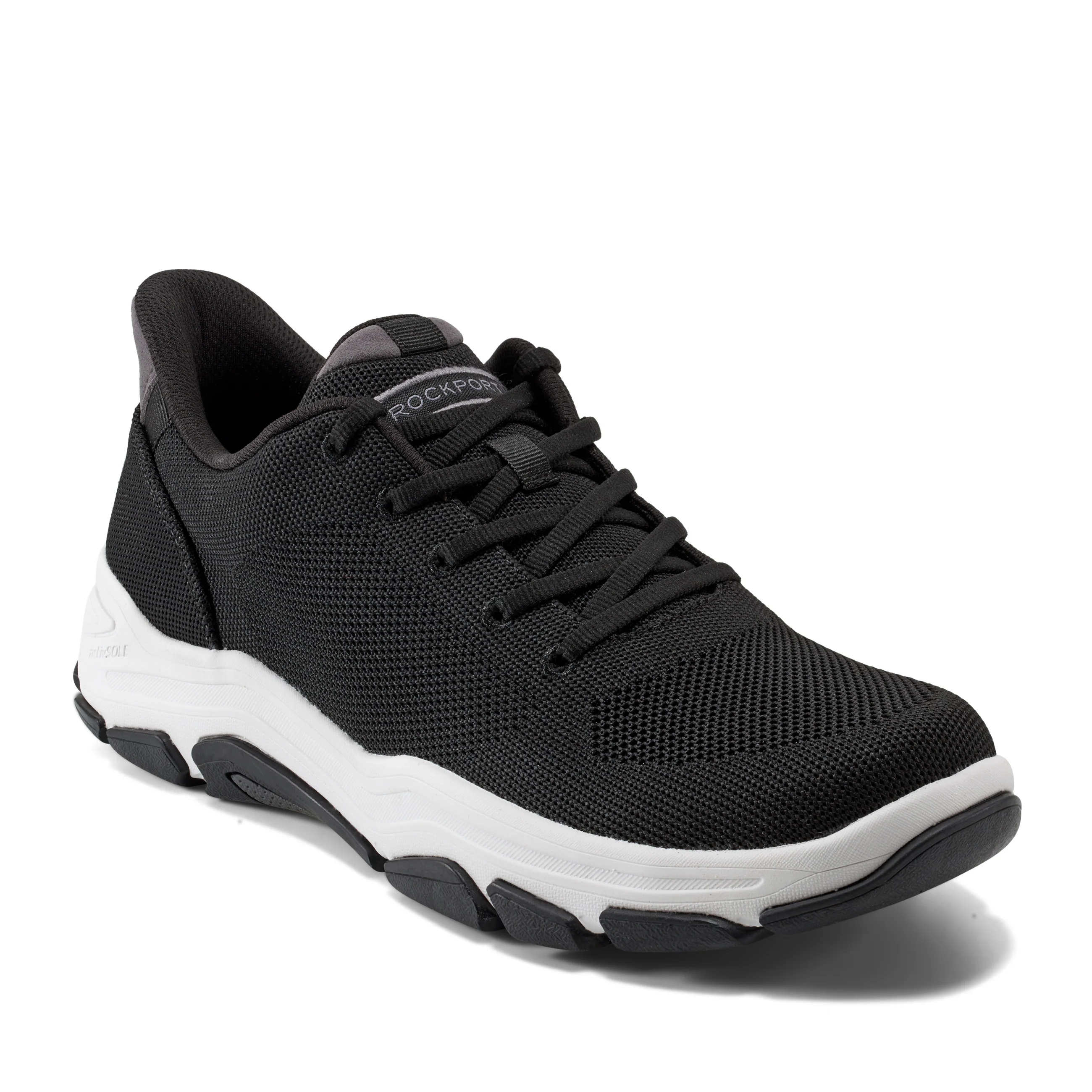 Image of Men's Rafferty Step Activated Lace-up Casual Sneakers