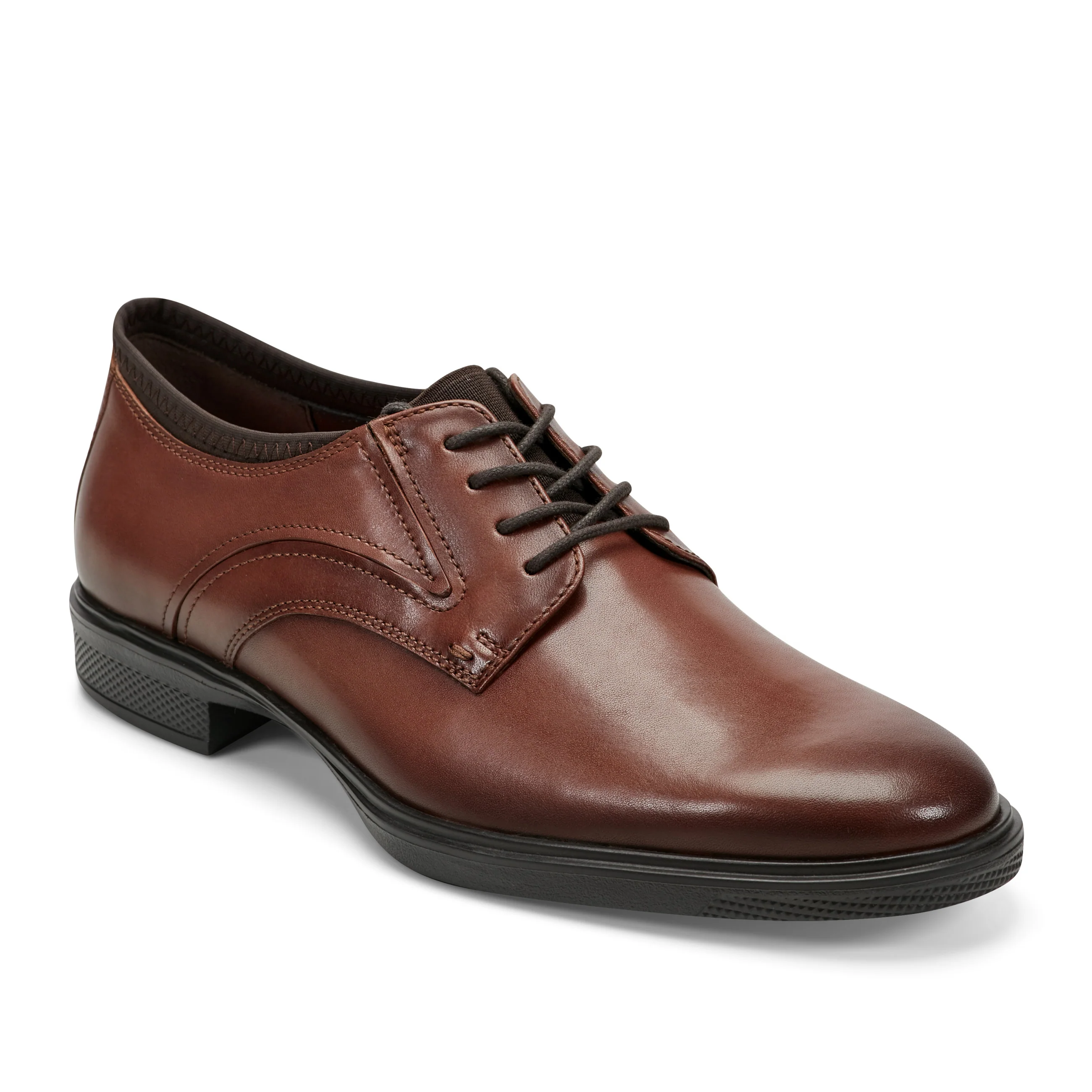 Image of Men's Keelan Dress Plain Toe Lace-up Oxfords