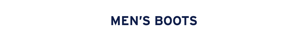 Men’s Boots