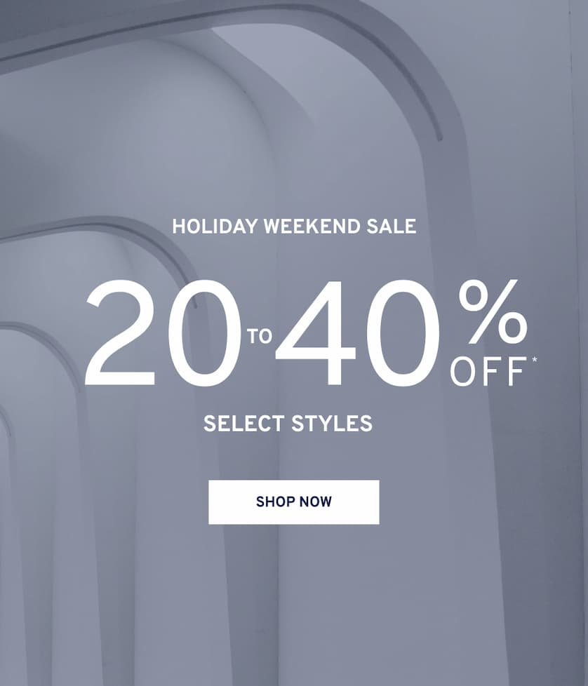 Holiday Weekend Sale [Shop Now]