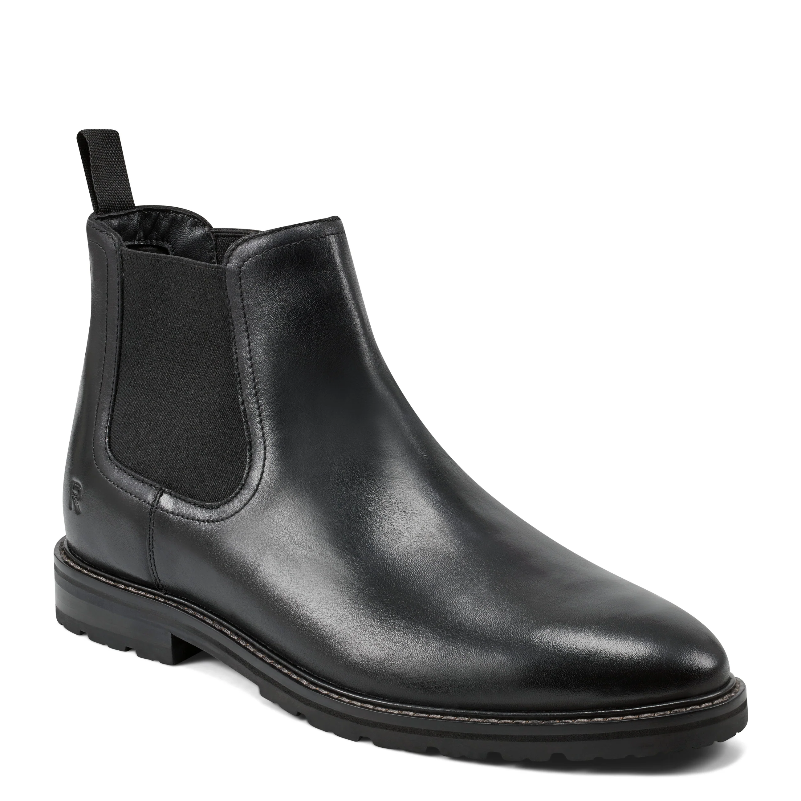Image of Men's Cassius Slip-on Almond Toe Boots