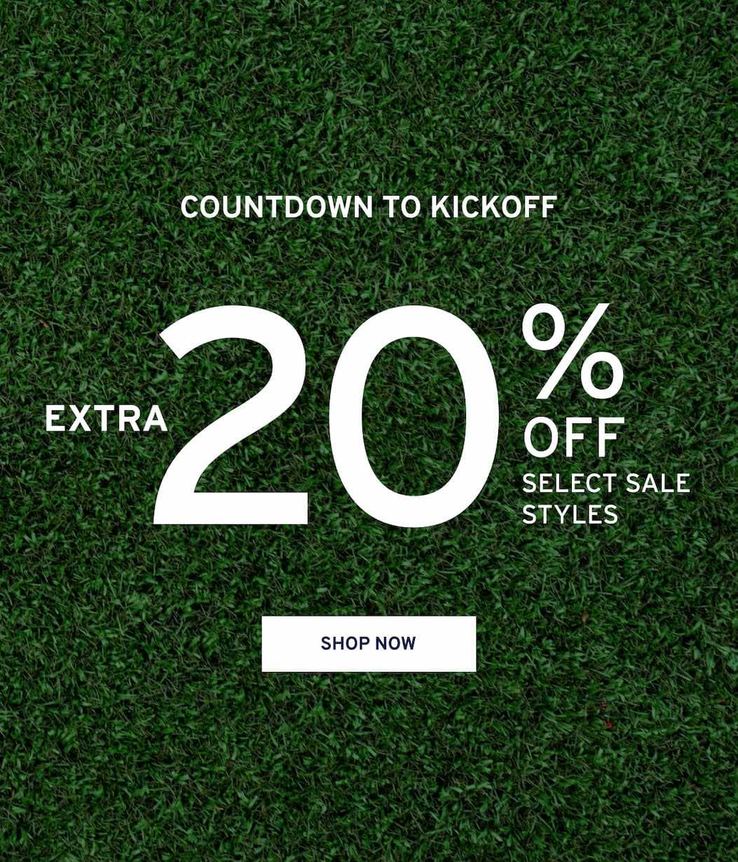Countdown to Kickoff [ SHOP NOW ]