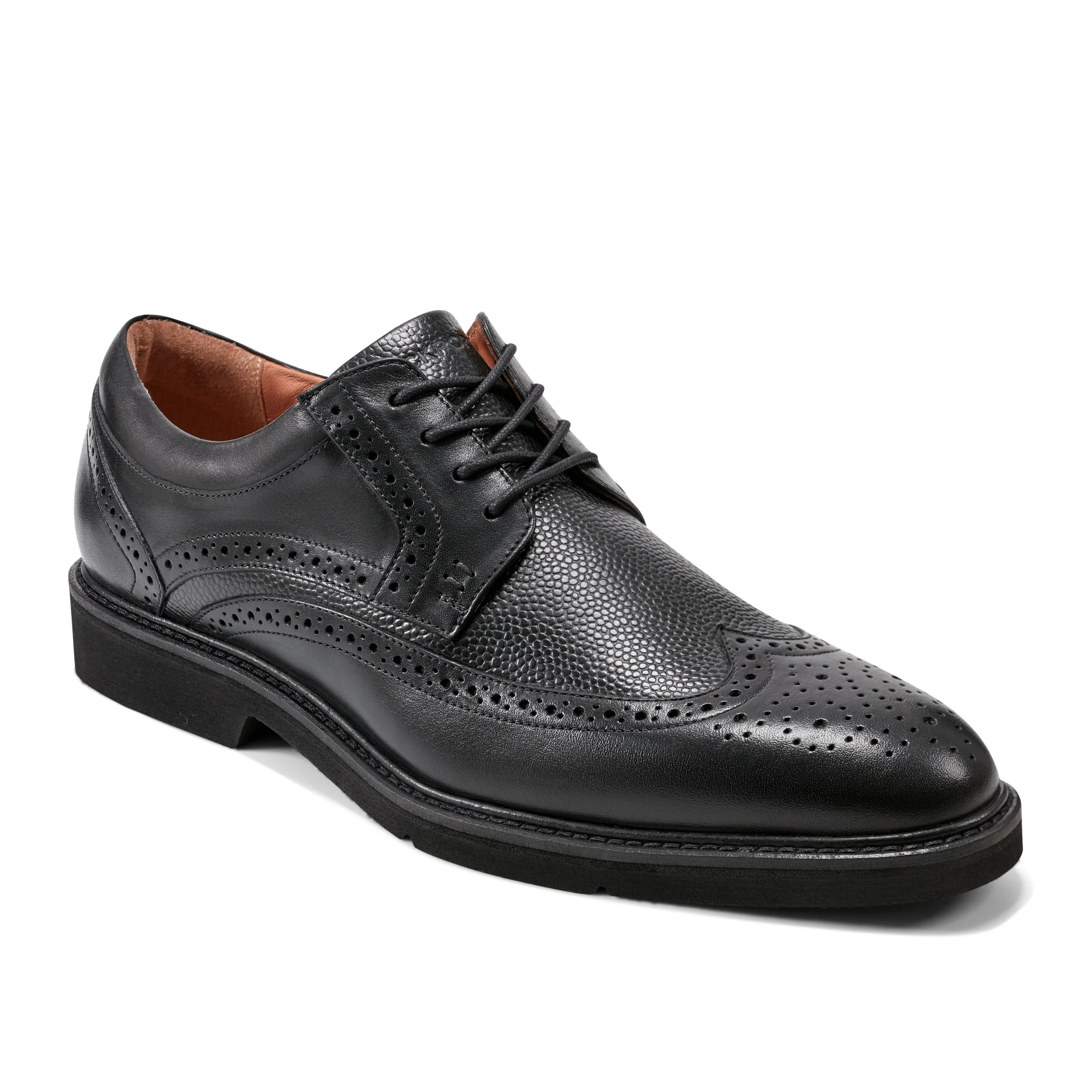 Image of Men's Fallo Dress Lace-up Almond Toe Oxfords