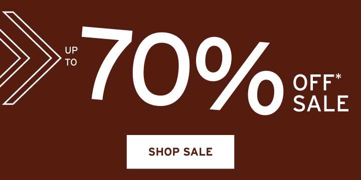 upto 70% OFF SALE [ SHOP SALE ]
