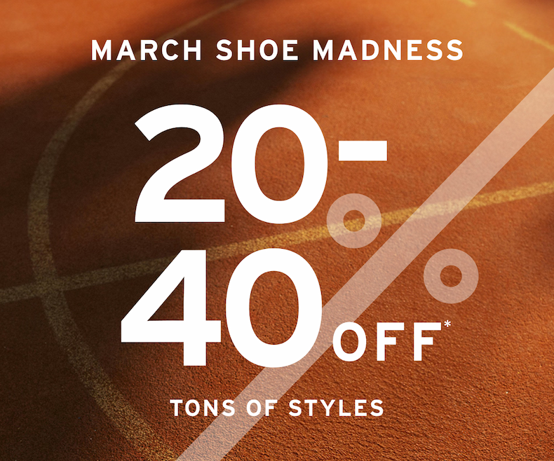 March Shoe Madness