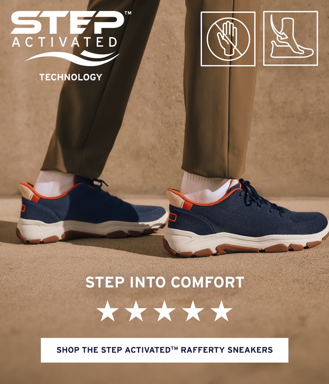 [Shop the Step ActivatedTM Rafferty Sneakers]