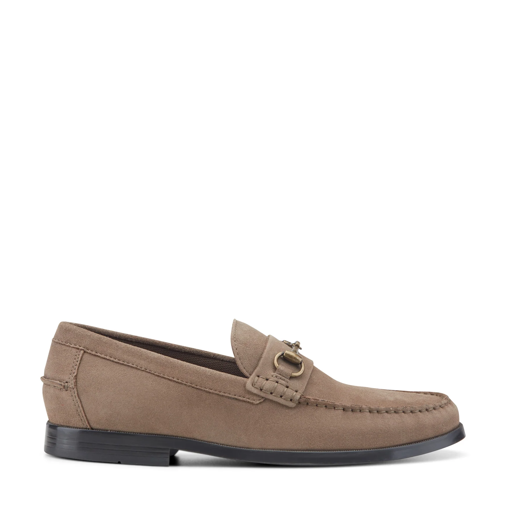 Image of Men's Whit Dress Slip-on Classic Bit Loafers