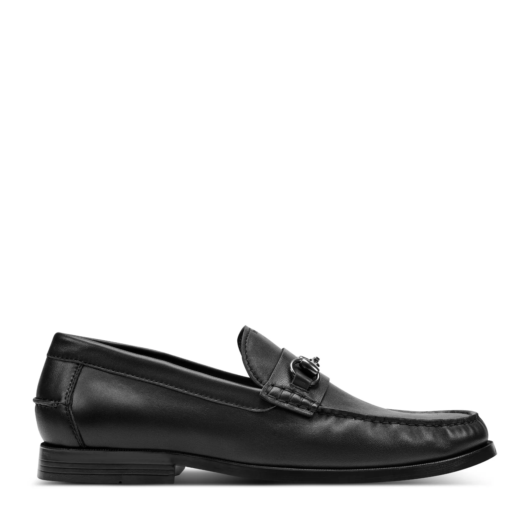 Image of Men's Whit Dress Slip-on Classic Bit Loafers