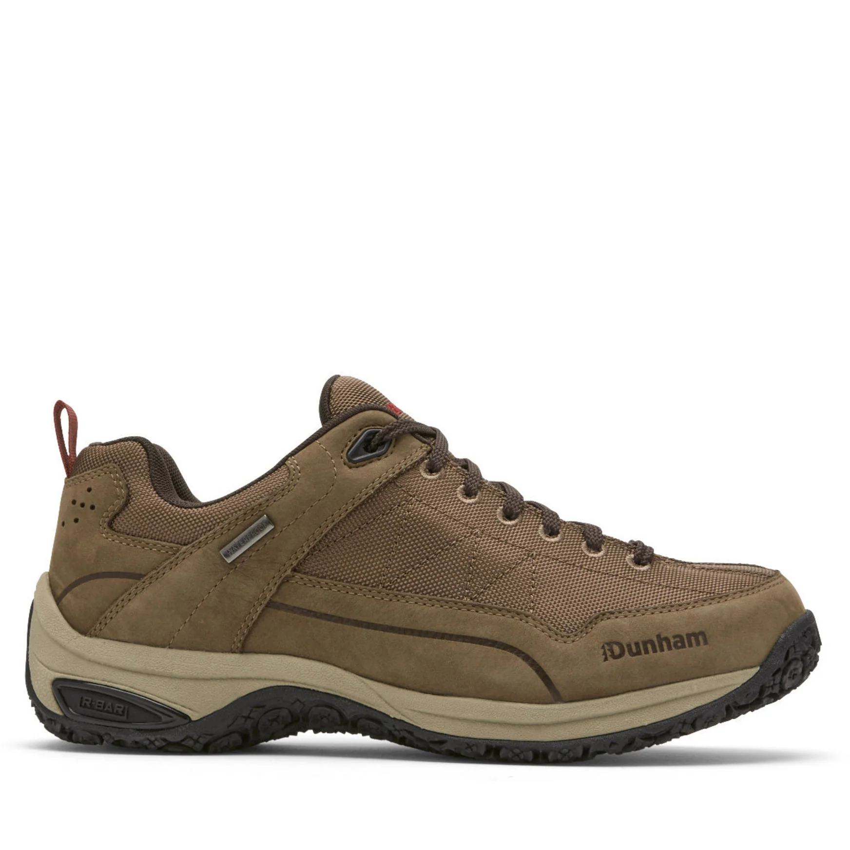 Image of Men's Cloud Plus Waterproof Lace-Up Trekker
