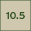 10.5