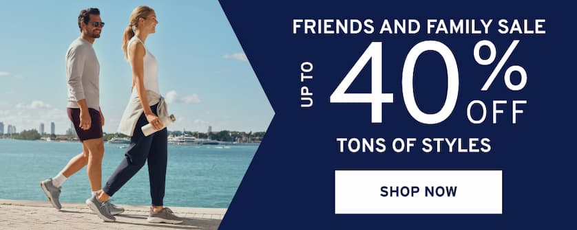 Friends and Family Sale