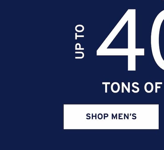 Shop Men’s