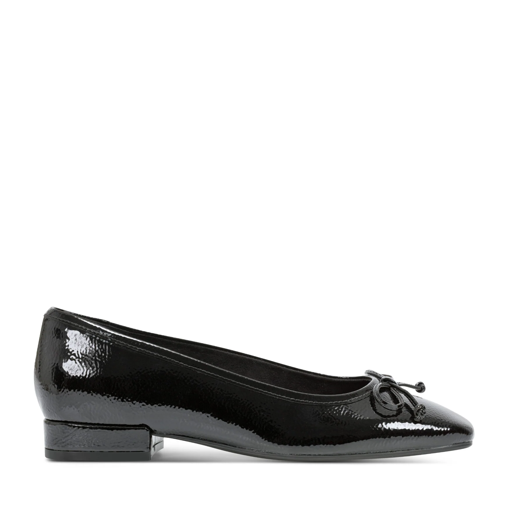 Image of Women's Sadie Square Toe Slip-on Ballet Dress Flats