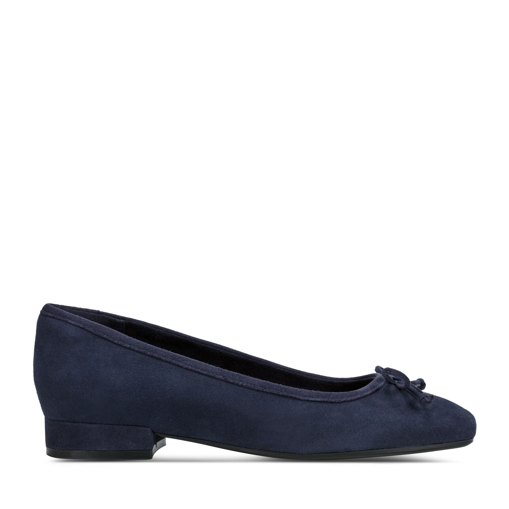 Image of Women's Sadie Square Toe Slip-on Ballet Dress Flats