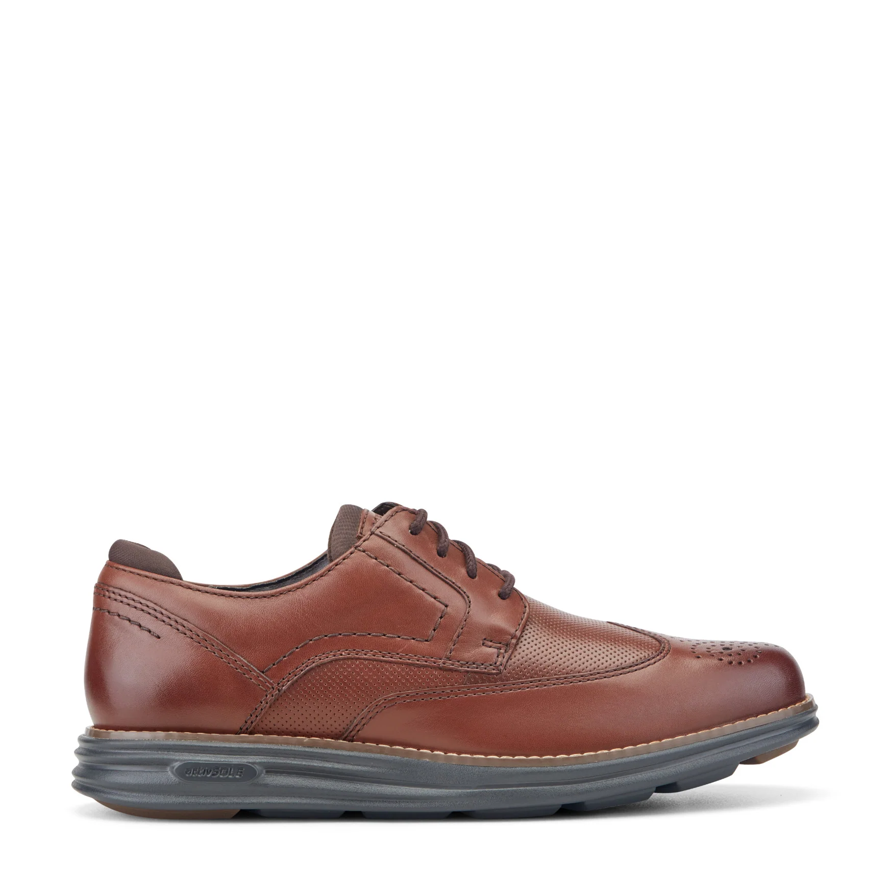 Image of Men's Coltin Casual Lace-up Round Toe Shoes