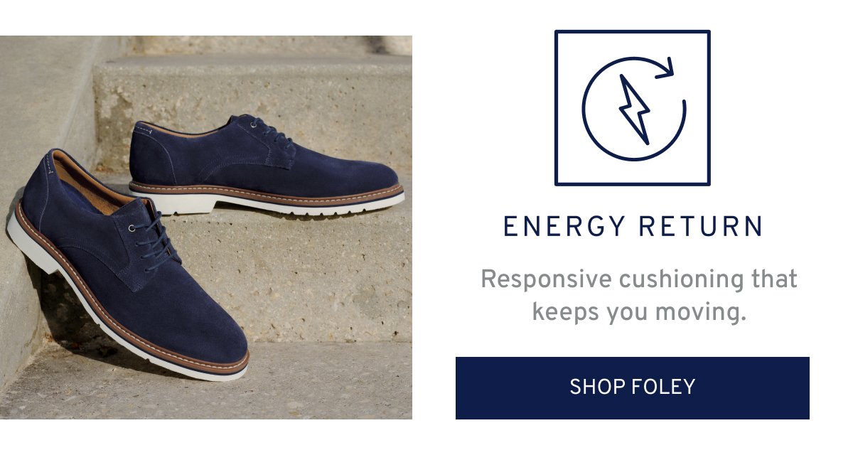 3 energy return Responsive cushioning that keeps you moving. Shop foley