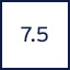7.5