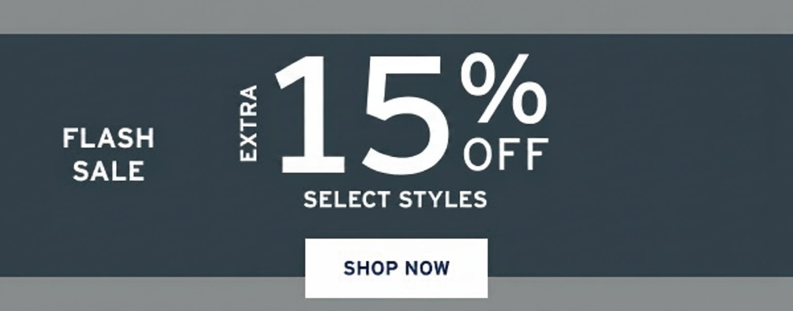 FLASH SALE 