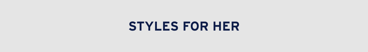 [shop up to 50% off styles for her]