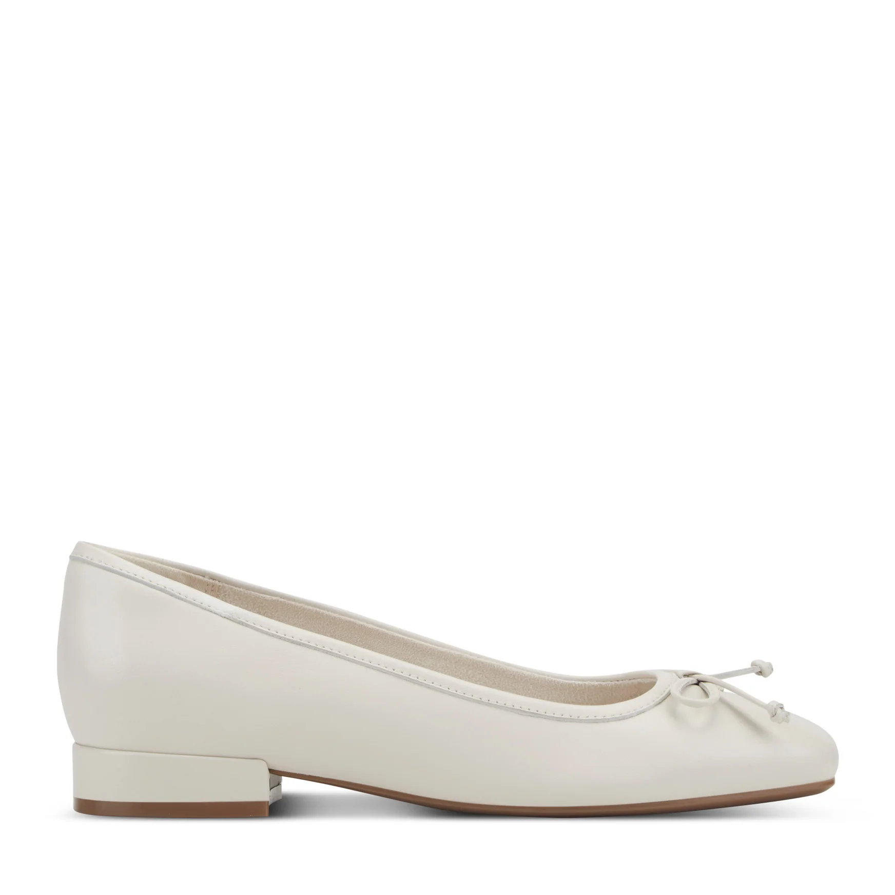 Image of Women's Sadie Square Toe Slip-on Ballet Dress Flats