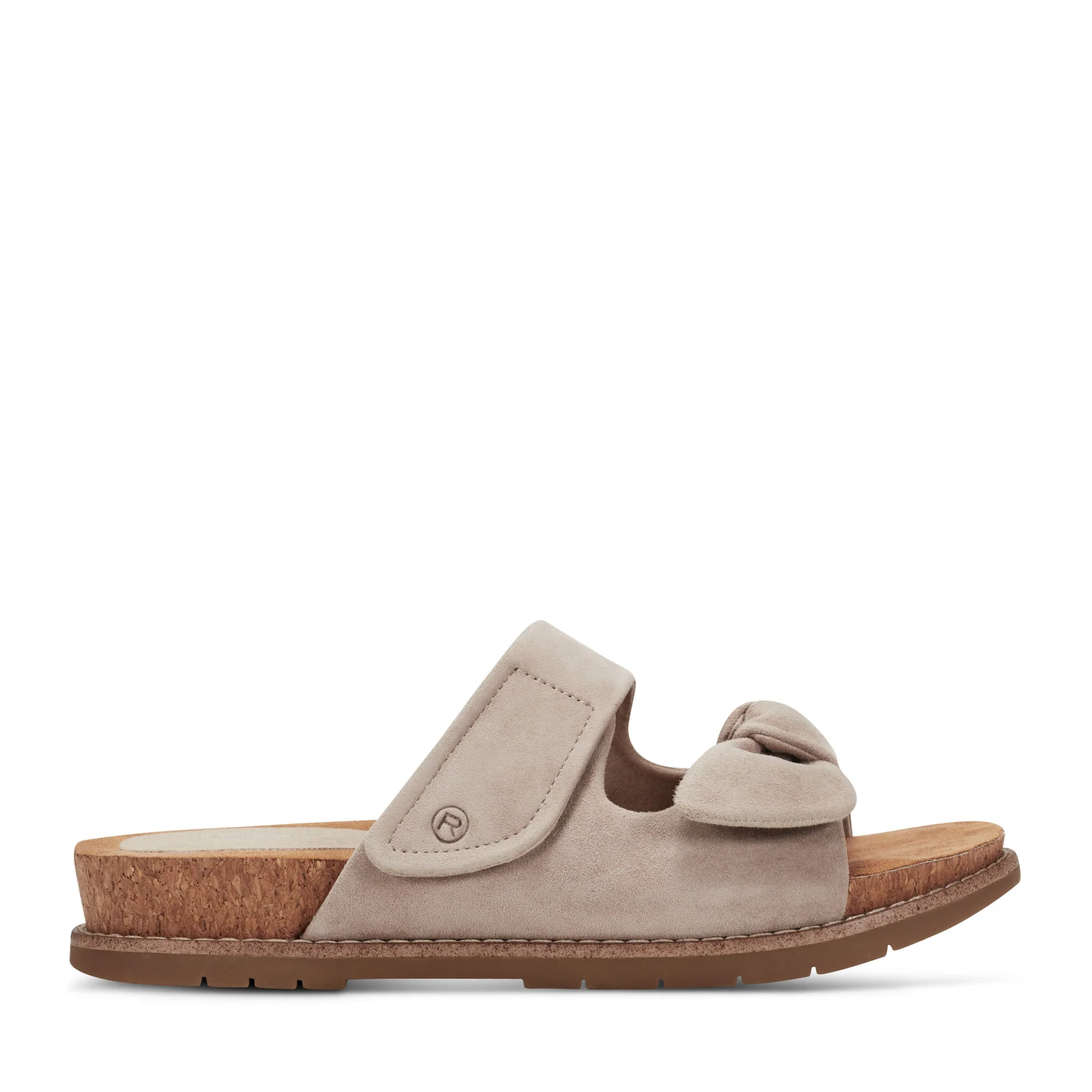 Image of Women's Zova Slip-on Open Toe Flat Casual Sandals