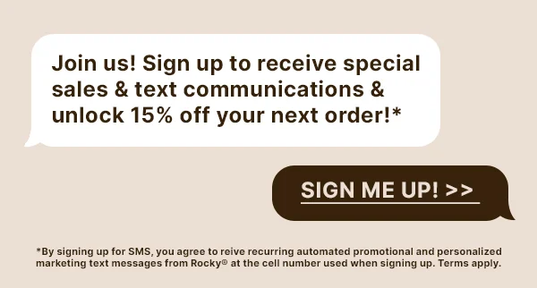 Join us! Sign up to receive special sales & text communications & unlock 15% off your next order! Sign me up