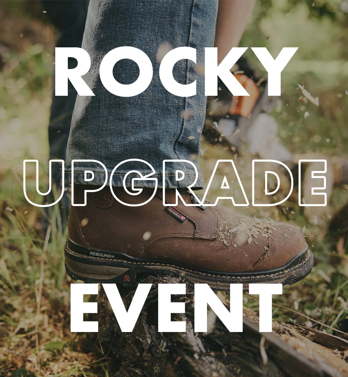 Rocky Upgrade event