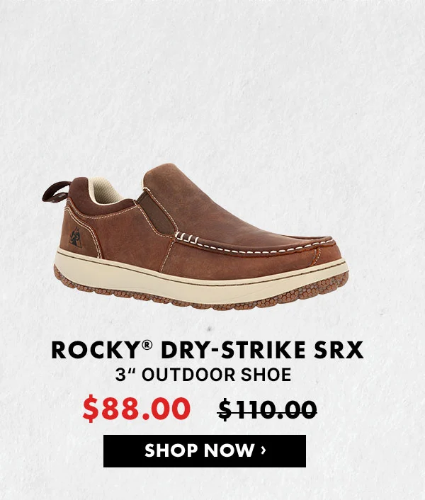 ROCKY DRY-STRIKE SRX OUTDOOR SHOE | Now only $88