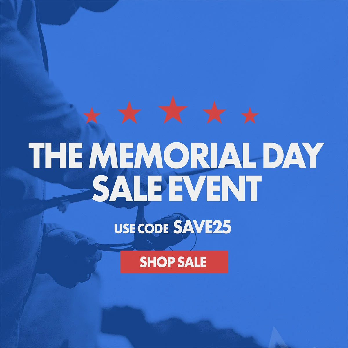 the memorial day sale event | use code: save25 | Shop sale