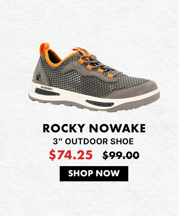 ROCKY NOWAKE OUTDOOR SHOE | Now $74.25 marked down from $99