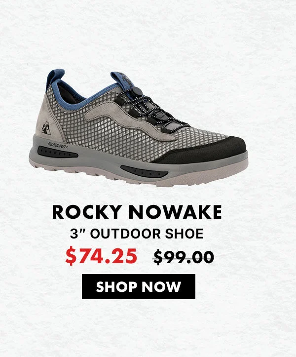 ROCKY NOWAKE OUTDOOR SHOE | Now only $74.25 marked down from $99