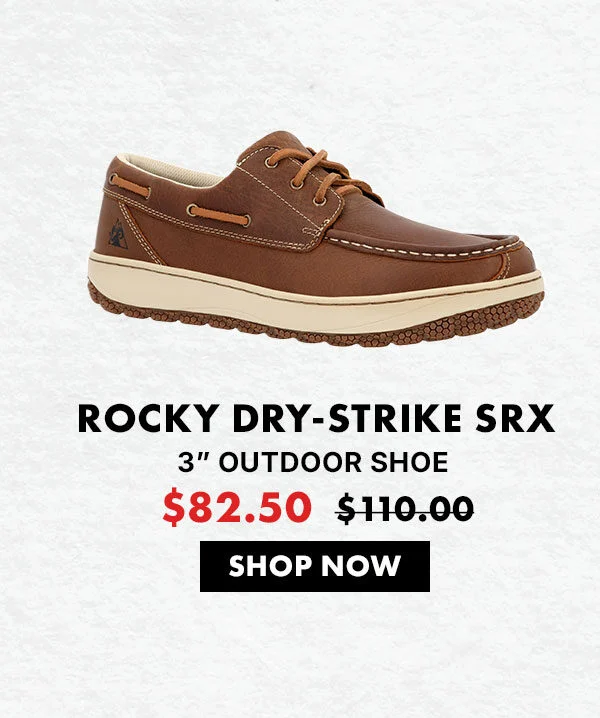 ROCKY DRY-STRIKE SRX OUTDOOR SHOE | Now only $82.50 marked down from $110 | Shop now