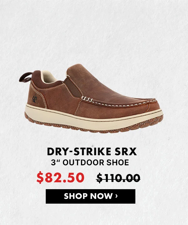 ROCKY DRY-STRIKE SRX OUTDOOR SHOE | only $82.50