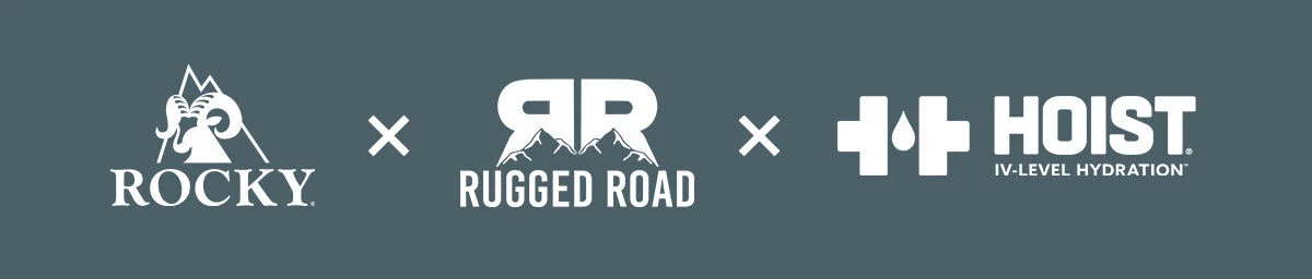 rocky | rugged road | hoist