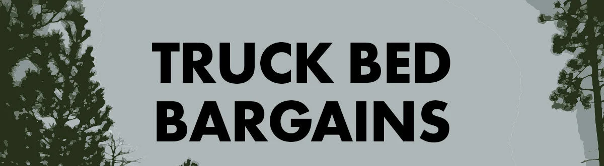 truck bed bargains