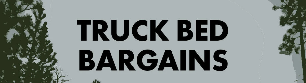 truck bed bargains
