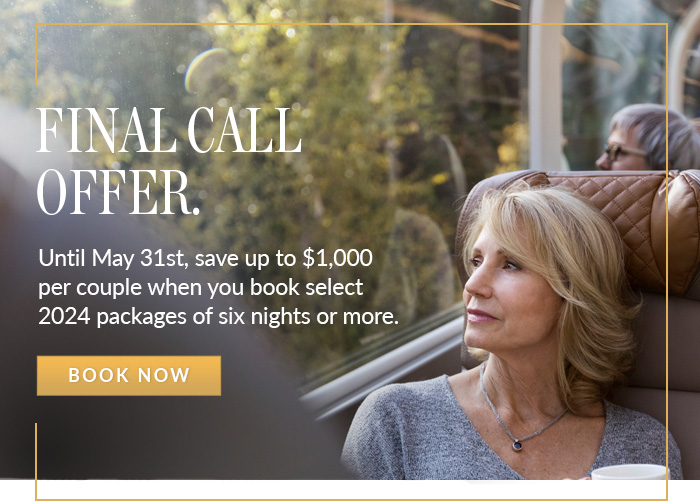 FINAL CALL OFFER. 