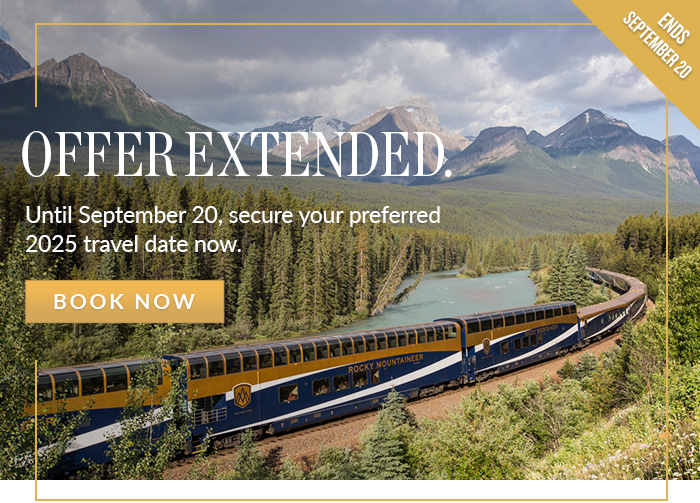 Offer Extended: All Aboard 2025 ends September 20.