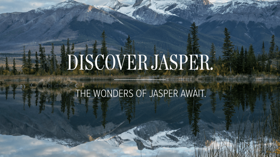 The wonders of Jasper await.