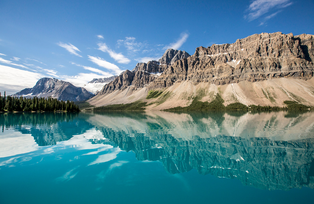 Bow Lake, Banff.